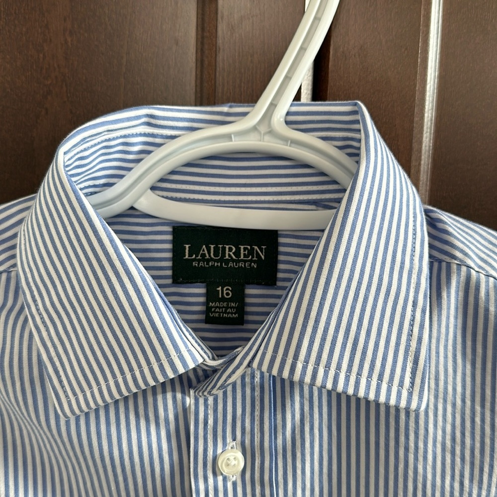 Boys Long Sleeve Polo